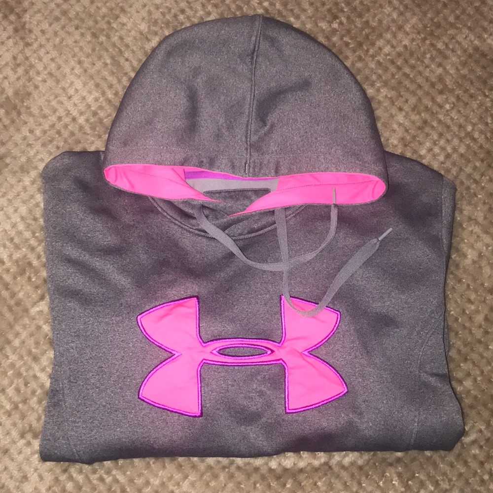 under armour hoodie